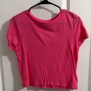 Pink Women's Top